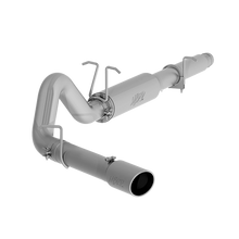 Load image into Gallery viewer, Cat Back Exhaust System 4 Inch Single Side Exit 5 Inch OD Tip Included Aluminized Steel For 99-04 Ford F-250/350 V-10 MBRP