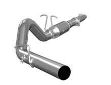 Load image into Gallery viewer, Cat Back Exhaust System 4 Inch Single Side Exit No Tip Included Aluminized Steel For 99-04 Ford F-250/350 V-10 MBRP