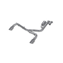 Load image into Gallery viewer, 2021-Up Ford Bronco Sport 2.0L EcoBoost T409 Stainless Steel 2.5 Inch Resonator-Back Dual Split Rear Exit MBRP Exhaust System