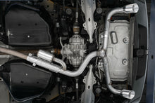 Load image into Gallery viewer, 2021-Up Ford Bronco Sport 2.0L EcoBoost T409 Stainless Steel 2.5 Inch Resonator-Back Dual Split Rear Exit MBRP Exhaust System