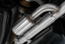 Load image into Gallery viewer, 2021-Up Ford Bronco Sport 2.0L EcoBoost T409 Stainless Steel 2.5 Inch Resonator-Back Dual Split Rear Exit MBRP Exhaust System