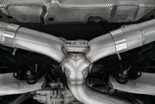 Load image into Gallery viewer, 2021-Up Ford Bronco Sport 2.0L EcoBoost T409 Stainless Steel 2.5 Inch Resonator-Back Dual Split Rear Exit MBRP Exhaust System