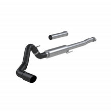 Load image into Gallery viewer, 21-Up Ford F-150 4 Inch Cat Back Single Side Race Version Black Coated- Aluminized Steel Exhaust System MBRP