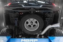 Load image into Gallery viewer, 21-Up Ford F-150 4 Inch Cat Back Single Side Race Version Black Coated- Aluminized Steel Exhaust System MBRP