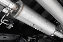 Load image into Gallery viewer, 21-Up Ford F-150 Black Coated Aluminized Steel 3 Inch Cat-Back Single Side Exhaust System MBRP