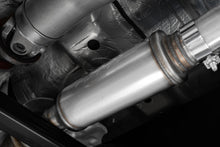 Load image into Gallery viewer, 21-Up Ford F-150 Black Coated Aluminized Steel 3 Inch Cat-Back Single Side Exhaust System MBRP