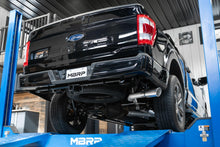 Load image into Gallery viewer, 21-Up Ford F-150 Black Coated Aluminized Steel 3 Inch Cat-Back Single Side Exhaust System MBRP