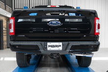 Load image into Gallery viewer, 21-Up Ford F-150 Black Coated Aluminized Steel 3 Inch Cat-Back Single Side Exhaust System MBRP