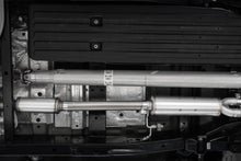 Load image into Gallery viewer, 21-Up Ford F-150 T409 Stainless Steel 3 Inch Cat-Back 2.5 Inch Dual Split Side Exhaust System MBRP