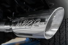 Load image into Gallery viewer, 21-Up Ford F-150 T409 Stainless Steel 3 Inch Cat-Back 2.5 Inch Dual Split Side Exhaust System MBRP