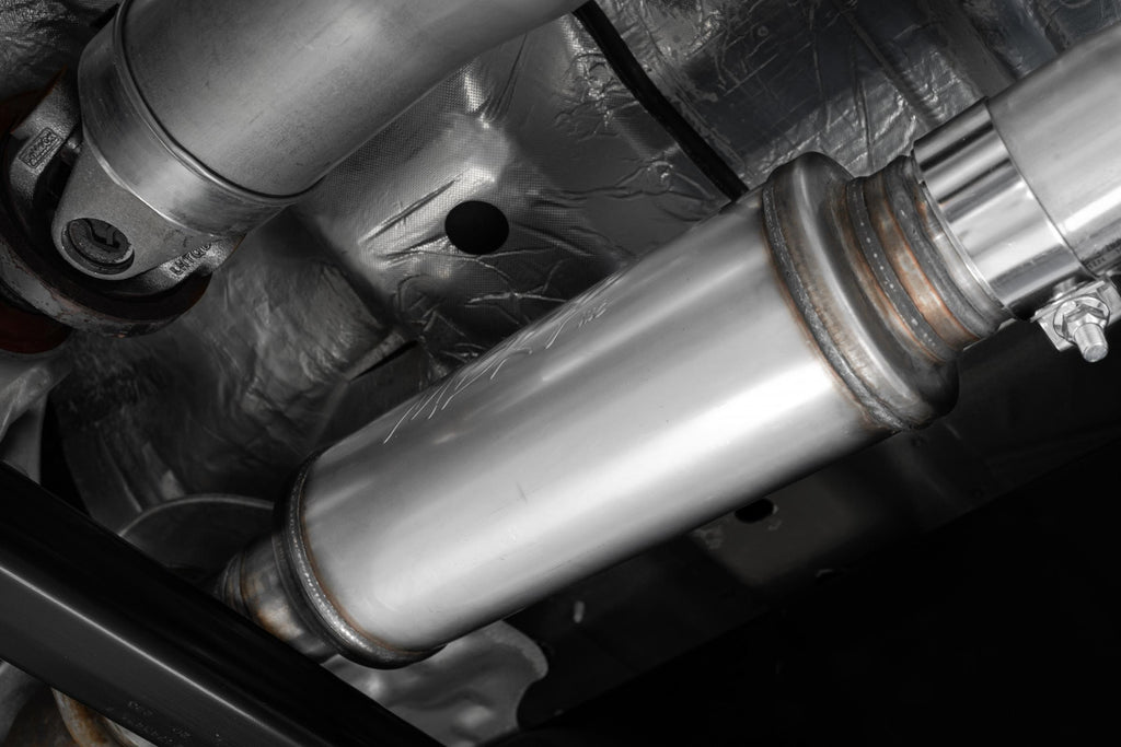 21-Up Ford F-150 Aluminized Steel 3 Inch Cat-Back 2.5 Inch Dual Split Side Exhaust System MBRP