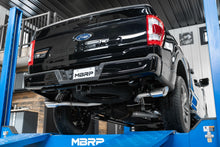 Load image into Gallery viewer, 21-Up Ford F-150 Aluminized Steel 3 Inch Cat-Back 2.5 Inch Dual Split Side Exhaust System MBRP