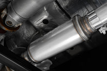 Load image into Gallery viewer, 21-Up Ford F-150 T409 Stainless Steel 3 Inch Cat-Back 2.5 Inch Dual Split Rear Exhaust System MBRP