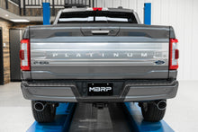 Load image into Gallery viewer, 21-Up Ford F-150 T409 Stainless Steel 3 Inch Cat-Back 2.5 Inch Dual Split Rear Exhaust System MBRP