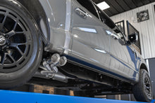 Load image into Gallery viewer, 3 inch Cat-Back 2.5 inch Dual Pre-Axle (Race Profile) 21-Up F-150 T304 Stainless Steel MBRP