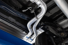 Load image into Gallery viewer, 3 inch Cat-Back 2.5 inch Dual Pre-Axle (Race Profile) 21-Up F-150 T304 Stainless Steel MBRP