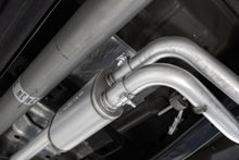 Load image into Gallery viewer, 3 inch Cat-Back 2.5 inch Dual Pre-Axle (Race Profile) 21-Up F-150 T304 Stainless Steel MBRP