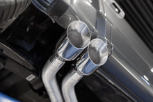 Load image into Gallery viewer, 3 inch Cat-Back 2.5 inch Dual Pre-Axle (Race Profile) 21-Up F-150 T304 Stainless Steel MBRP
