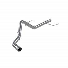 Load image into Gallery viewer, T304 Stainless Steel 3 Inch Resonator Back Single Side Exit 2021-Up Ford F-150 PowerBoost Hybrid 3.5L MBRP