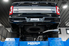 Load image into Gallery viewer, T304 Stainless Steel 3 Inch Resonator Back Single Side Exit 2021-Up Ford F-150 PowerBoost Hybrid 3.5L MBRP
