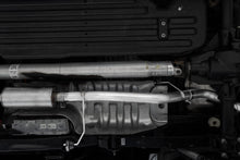 Load image into Gallery viewer, T304 Stainless Steel 3 Inch Resonator Back Single Side Exit 2021-Up Ford F-150 PowerBoost Hybrid 3.5L MBRP