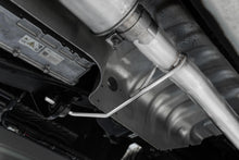 Load image into Gallery viewer, T304 Stainless Steel 3 Inch Resonator Back Single Side Exit 2021-Up Ford F-150 PowerBoost Hybrid 3.5L MBRP