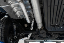 Load image into Gallery viewer, T304 Stainless Steel 3 Inch Resonator Back Single Side Exit 2021-Up Ford F-150 PowerBoost Hybrid 3.5L MBRP