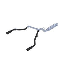 Load image into Gallery viewer, Ford 3 Inch Cat Back Exhaust System Dual Split Rear Exit For 19-23 Ford Ranger Ecoboost 2.3L MBRP