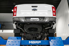 Load image into Gallery viewer, Ford 3 Inch Cat Back Exhaust System Dual Split Rear Exit For 19-23 Ford Ranger Ecoboost 2.3L MBRP