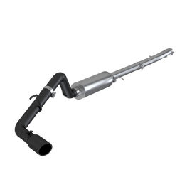 3 Inch Cat Back Exhaust System For 19-23 Ford Ranger EcoBoost 2.3L Single Side Exit Black MBRP