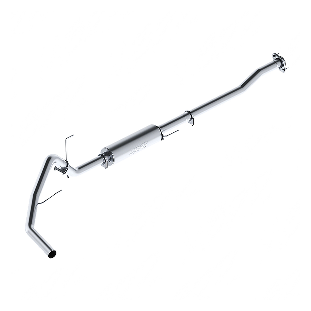 Ford 3 Inch Cat Back Exhaust System Single Side For 11-14 Ford F-150 5.0L MBRP