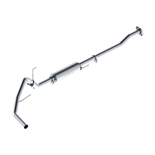 Load image into Gallery viewer, Ford 3 Inch Cat Back Exhaust System Single Side For 11-14 Ford F-150 5.0L MBRP