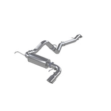 Load image into Gallery viewer, 3 inch Cat-Back Single Rear Exit 2021-UP Ford Bronco Aluminized Steel MBRP