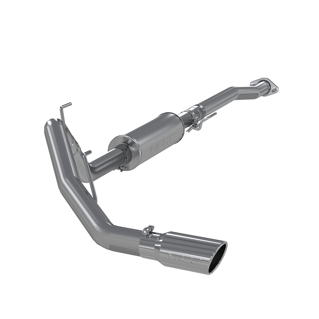 3 Inch Cat Back Exhaust System Single Side Exit T409 Stainless Steel For 11-14 Ford F-150 V6 EcoBoost MBRP