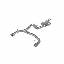 Load image into Gallery viewer, 21-Up Ford Bronco 2.3L/2.7L EcoBoost 2/4-Door T304 Stainless Steel 3 Inch Cat-Back Dual Split Rear MBRP