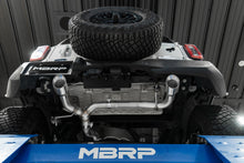 Load image into Gallery viewer, 21-Up Ford Bronco 2.3L/2.7L EcoBoost 2/4-Door T304 Stainless Steel 3 Inch Cat-Back Dual Split Rear MBRP