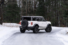 Load image into Gallery viewer, 21-Up Ford Bronco 2.3L/2.7L EcoBoost 2/4-Door T304 Stainless Steel 3 Inch Cat-Back Dual Split Rear MBRP