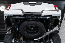 Load image into Gallery viewer, Ford 4 Inch Exhaust Resonator Back Single Side Armor Pro For 17-Up Ford F250/F350 MBRP