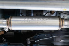 Load image into Gallery viewer, Ford 4 Inch Exhaust Resonator Back Single Side Armor Lite For 17-Up Ford F250/F350 MBRP