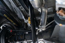 Load image into Gallery viewer, Ford 4 Inch Exhaust Resonator Back Single Side Armor Lite For 17-Up Ford F250/F350 MBRP