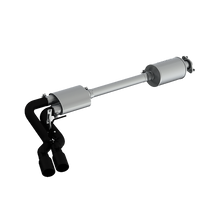 Load image into Gallery viewer, 3 Inch Cat Back Exhaust System Pre-Axle Dual Outlet Black Coated Street Version For 15-20 Ford F-150 MBRP
