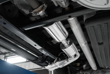 Load image into Gallery viewer, 3 Inch Cat Back Exhaust System Pre-Axle Dual Outlet Black Coated Street Version For 15-20 Ford F-150 MBRP