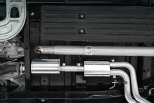 Load image into Gallery viewer, 3 Inch Cat Back Exhaust System Pre-Axle Dual Outlet Black Coated Street Version For 15-20 Ford F-150 MBRP