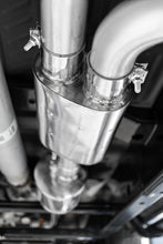 Load image into Gallery viewer, 3 Inch Cat Back Exhaust System Pre-Axle Dual Outlet Black Coated Street Version For 15-20 Ford F-150 MBRP