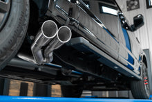 Load image into Gallery viewer, 3 Inch Cat Back Exhaust System Pre-Axle Dual Outlet Black Coated Street Version For 15-20 Ford F-150 MBRP