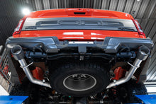 Load image into Gallery viewer, 2021-Up Ford F-150 Raptor 3.5L EcoBoost HO 3 Inch Axle-Back Dual Rear Exit T304 Stainless Steel with Carbon Fiber Tips MBRP