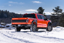 Load image into Gallery viewer, 2021-Up Ford F-150 Raptor 3.5L EcoBoost HO 3 Inch Axle-Back Dual Rear Exit T304 Stainless Steel with Carbon Fiber Tips MBRP