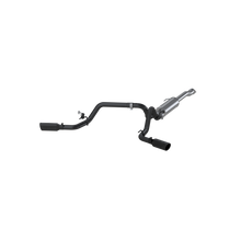 Load image into Gallery viewer, Toyota 3 Inch Cat Back Exhaust System For 16-23 Toyota Tacoma 3.5L Dual Split Side Armor BLK Series MBRP