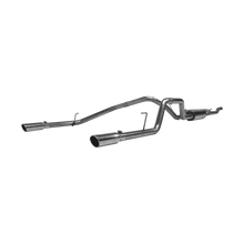 Load image into Gallery viewer, Cat Back Exhaust System Dual Split Rear T409 Stainless Steel For 04-15 Nissan Titan 5.6L MBRP