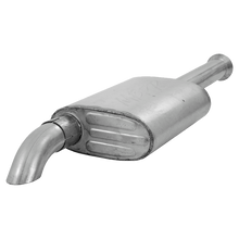 Load image into Gallery viewer, 2.5 Inch Cat Back Exhaust System For 00-06 Wrangler TJ Inline 4 2.5L Inline 6 4.0L Unlimited Single Off-Road Turn Down Aluminized Steel MBRP